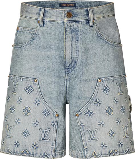 louis vuitton shorts women|louis vuitton monogram shorts.